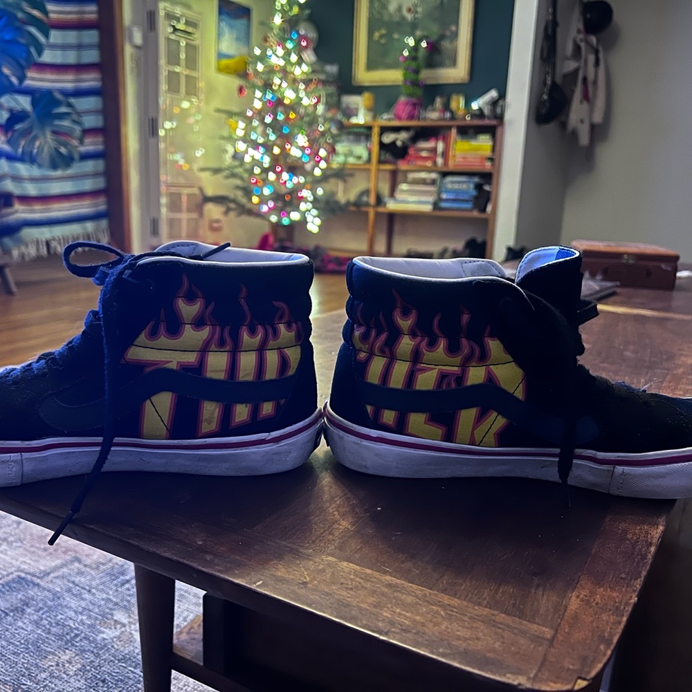 Limited edition Thrasher Vans